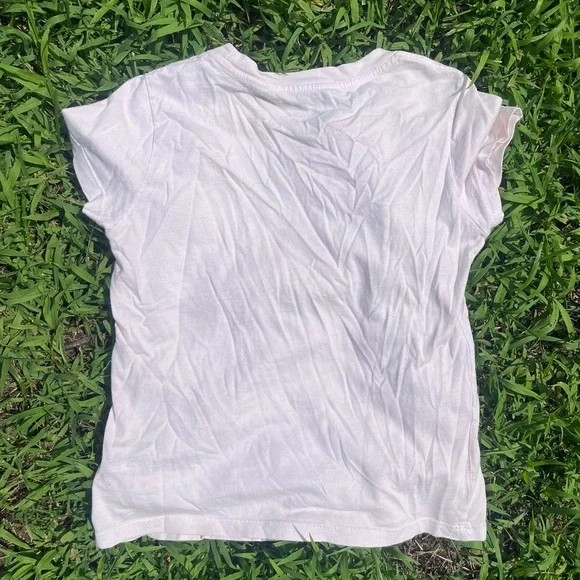 y2k China pop cropped shirt - Picture 4 of 4